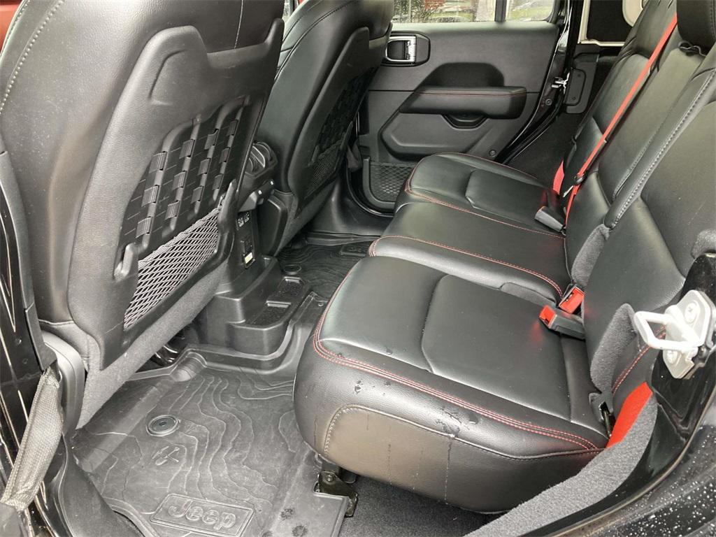 used 2020 Jeep Wrangler Unlimited car, priced at $36,284