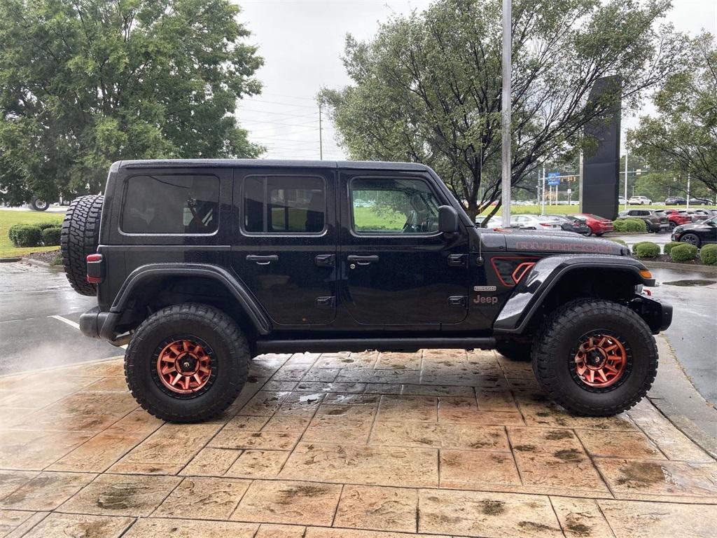 used 2020 Jeep Wrangler Unlimited car, priced at $36,284