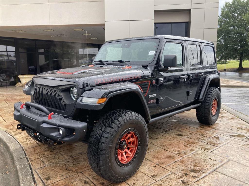 used 2020 Jeep Wrangler Unlimited car, priced at $36,284