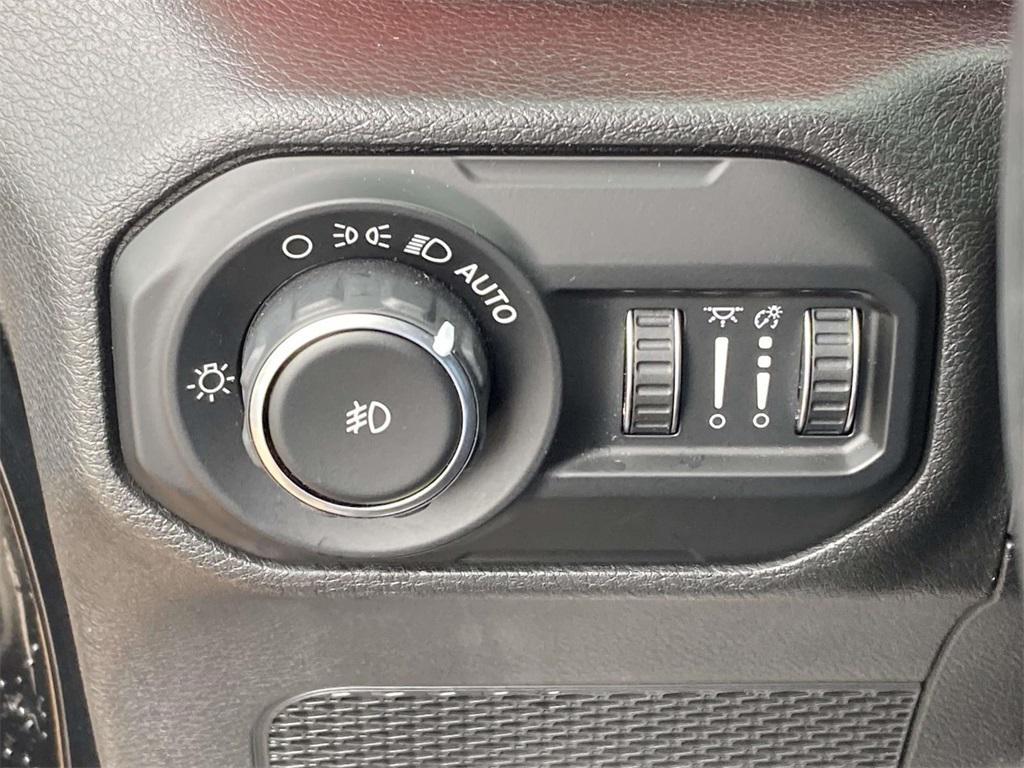 used 2020 Jeep Wrangler Unlimited car, priced at $36,284