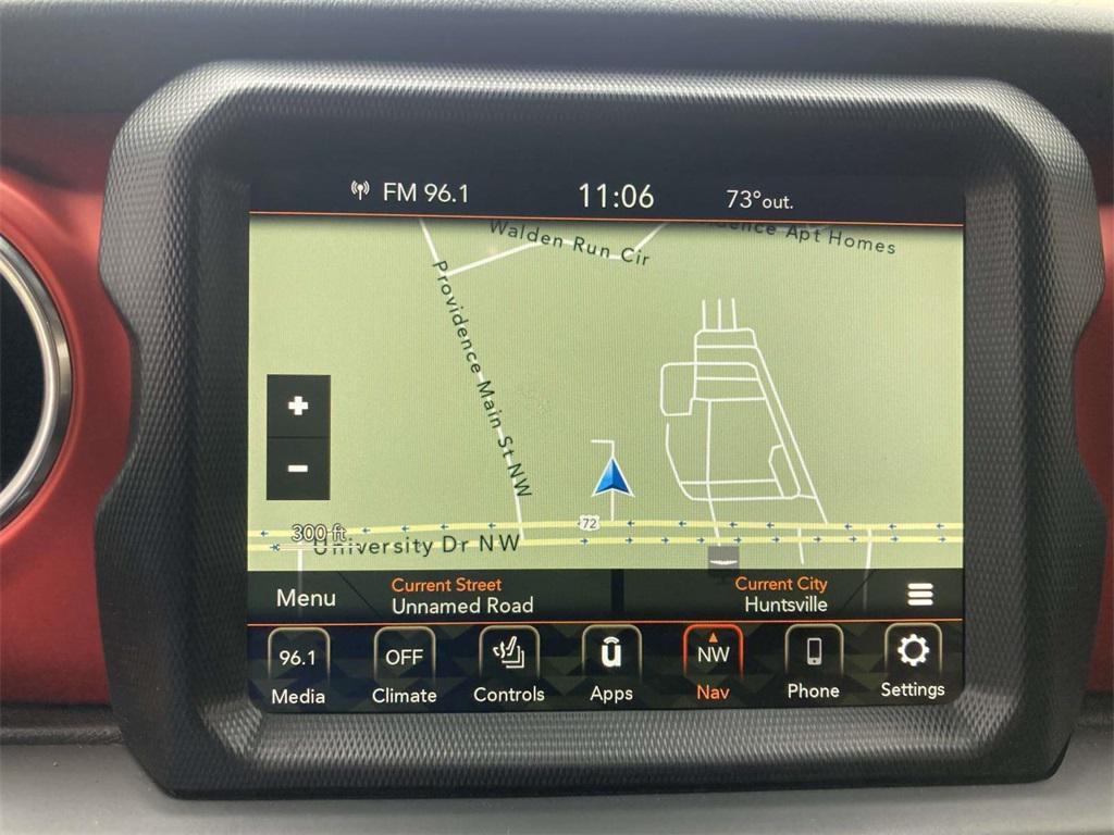 used 2020 Jeep Wrangler Unlimited car, priced at $36,284