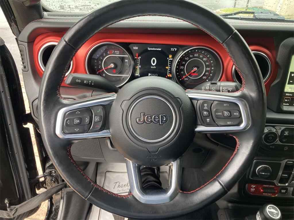 used 2020 Jeep Wrangler Unlimited car, priced at $36,284