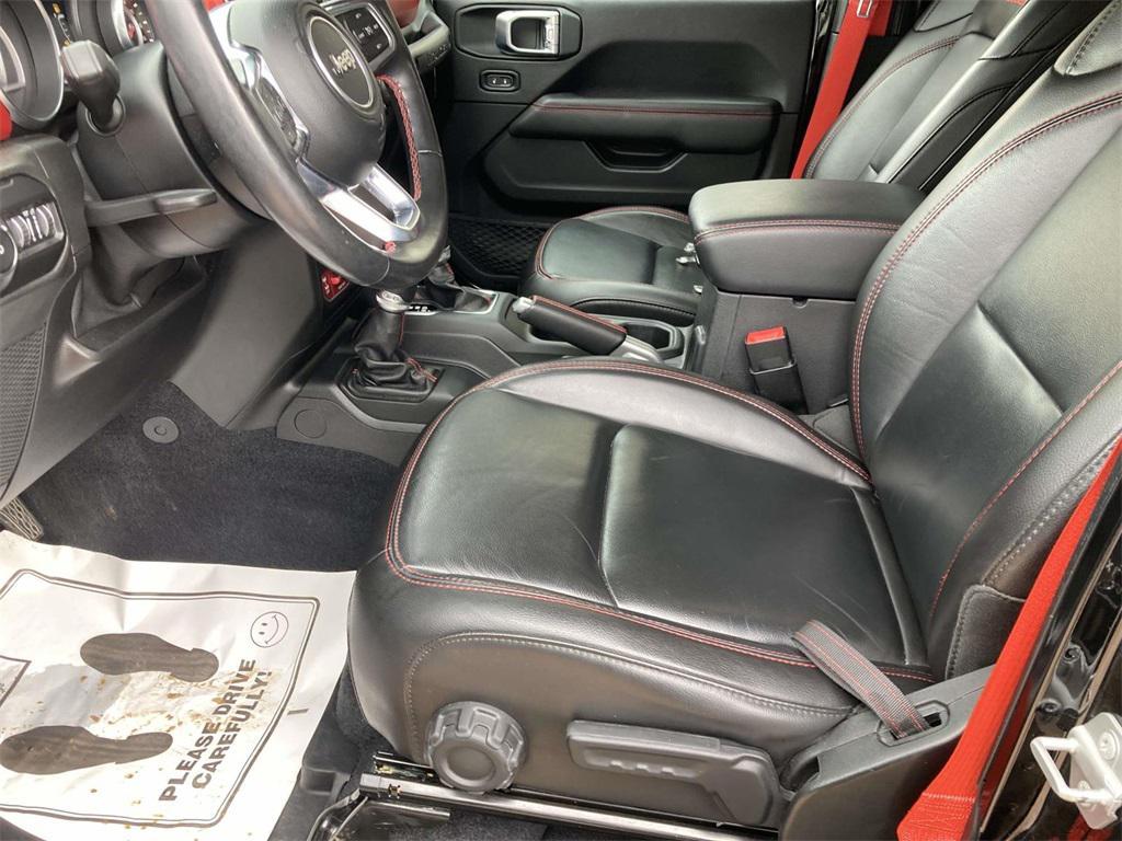 used 2020 Jeep Wrangler Unlimited car, priced at $36,284