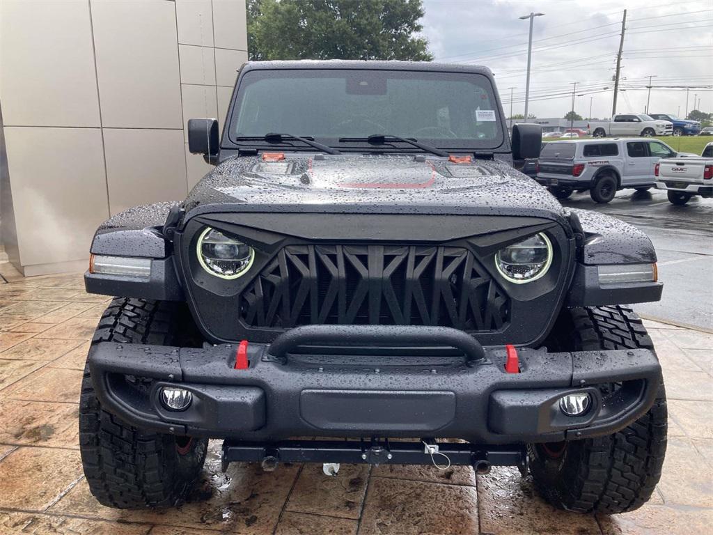 used 2020 Jeep Wrangler Unlimited car, priced at $36,284