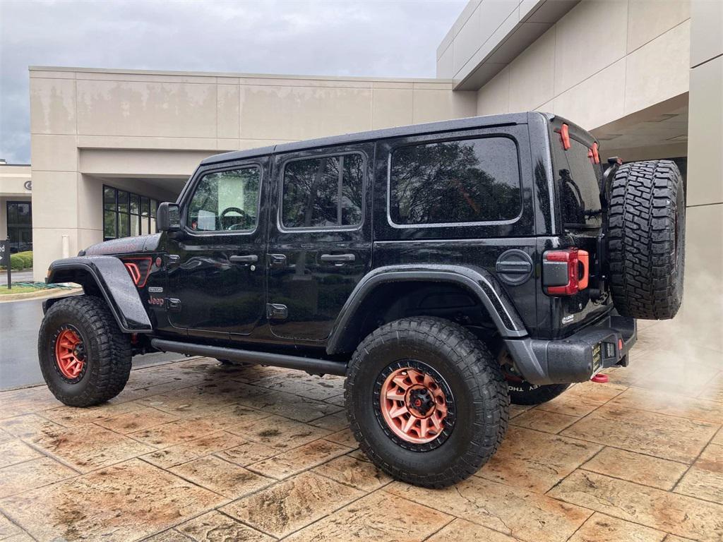 used 2020 Jeep Wrangler Unlimited car, priced at $36,284