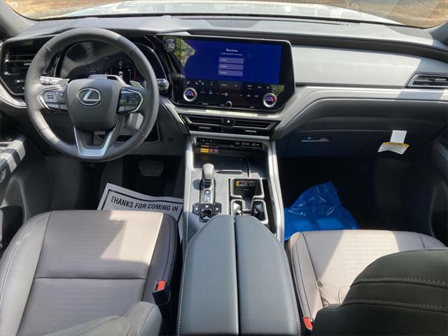 new 2025 Lexus TX 350 car, priced at $65,439