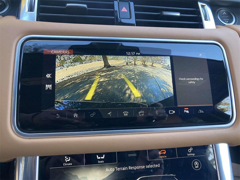 used 2022 Land Rover Range Rover Sport car, priced at $51,500