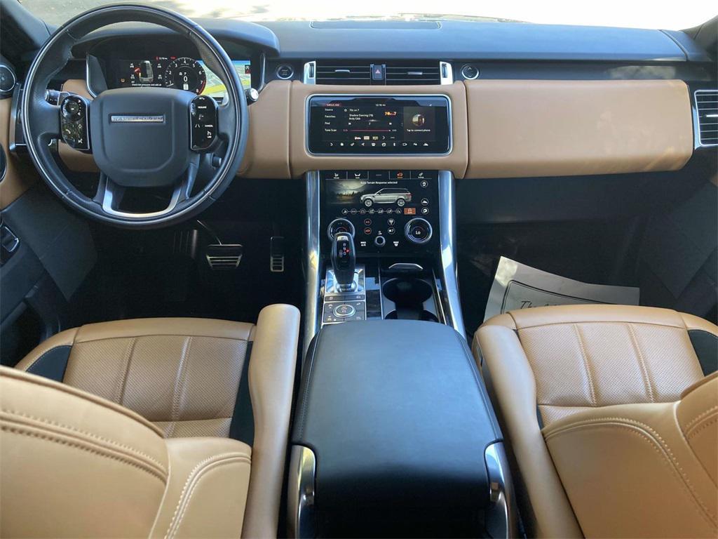 used 2022 Land Rover Range Rover Sport car, priced at $51,500