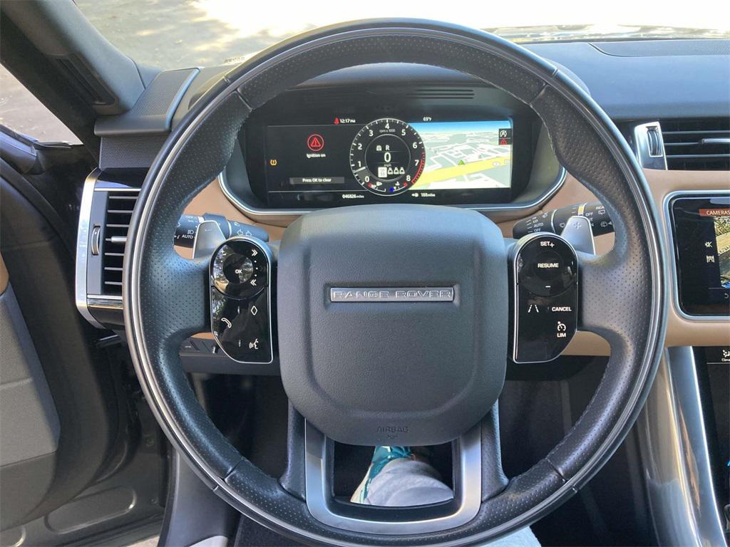 used 2022 Land Rover Range Rover Sport car, priced at $51,500