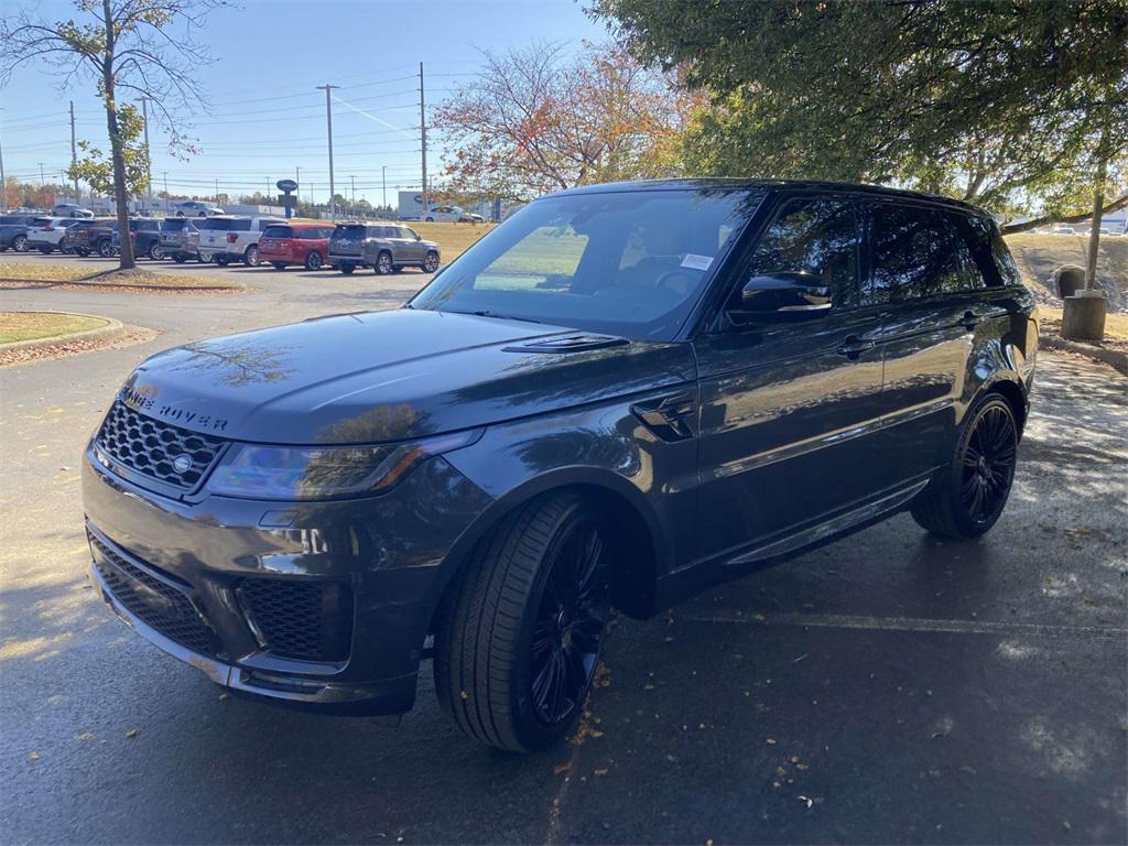 used 2022 Land Rover Range Rover Sport car, priced at $51,500