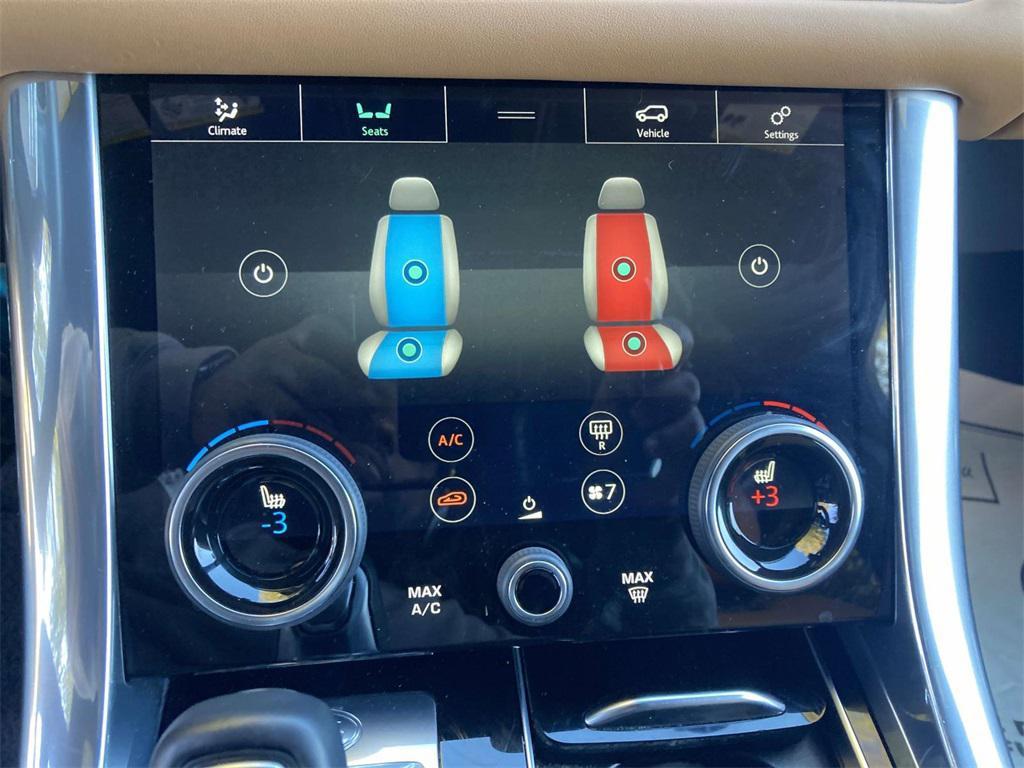 used 2022 Land Rover Range Rover Sport car, priced at $51,500