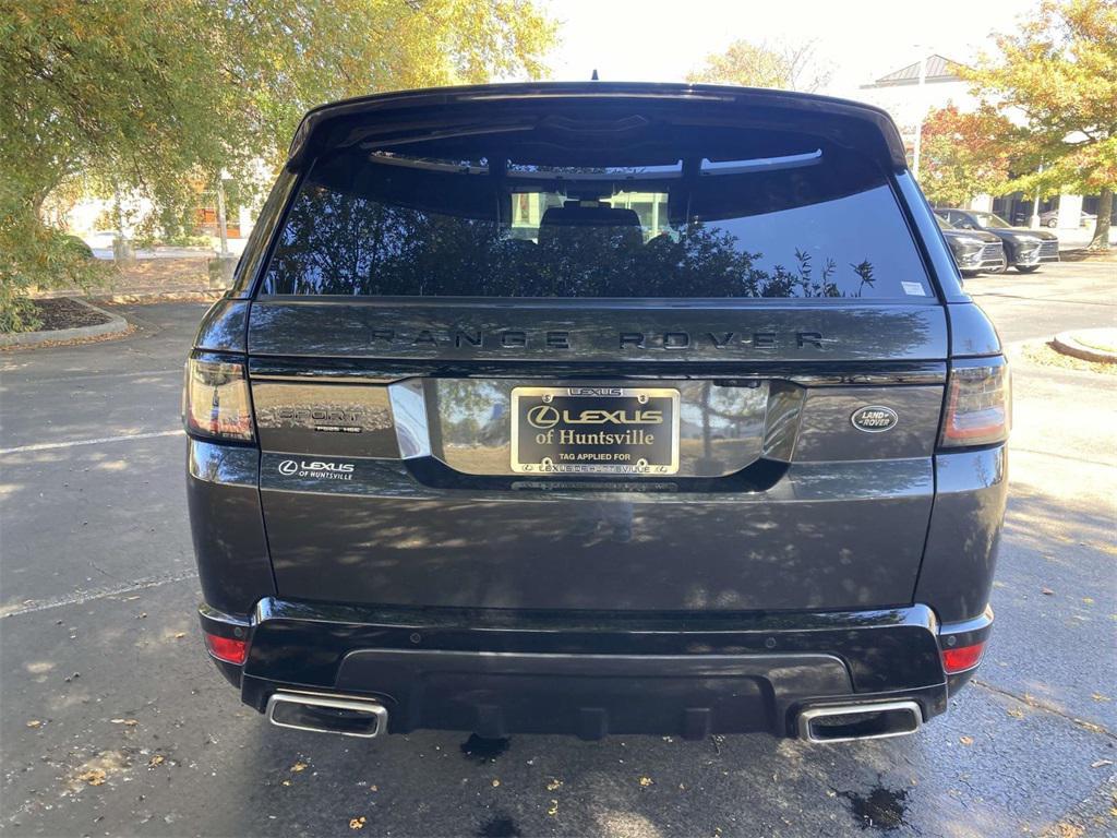 used 2022 Land Rover Range Rover Sport car, priced at $51,500