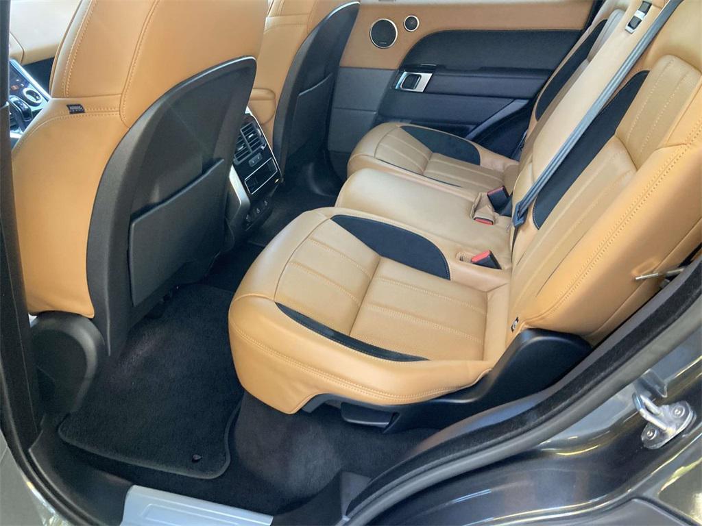 used 2022 Land Rover Range Rover Sport car, priced at $51,500