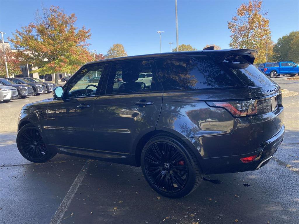 used 2022 Land Rover Range Rover Sport car, priced at $51,500