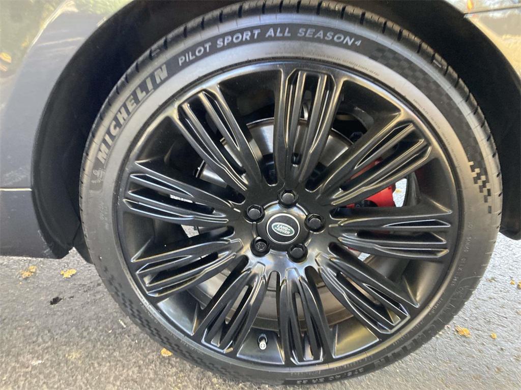 used 2022 Land Rover Range Rover Sport car, priced at $51,500