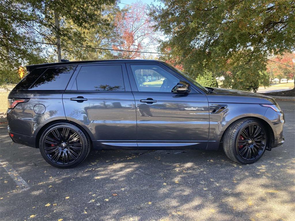 used 2022 Land Rover Range Rover Sport car, priced at $51,500