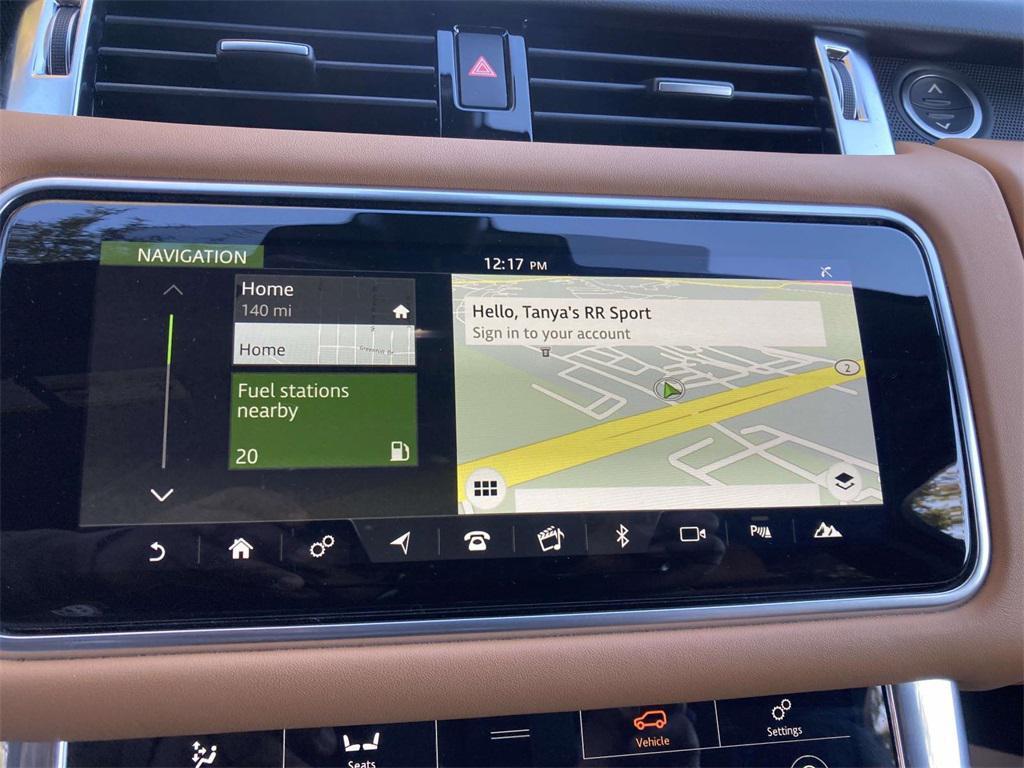 used 2022 Land Rover Range Rover Sport car, priced at $51,500