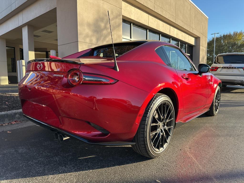 used 2024 Mazda MX-5 Miata RF car, priced at $37,995