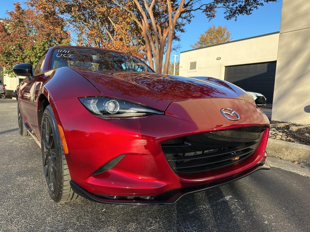 used 2024 Mazda MX-5 Miata RF car, priced at $37,995
