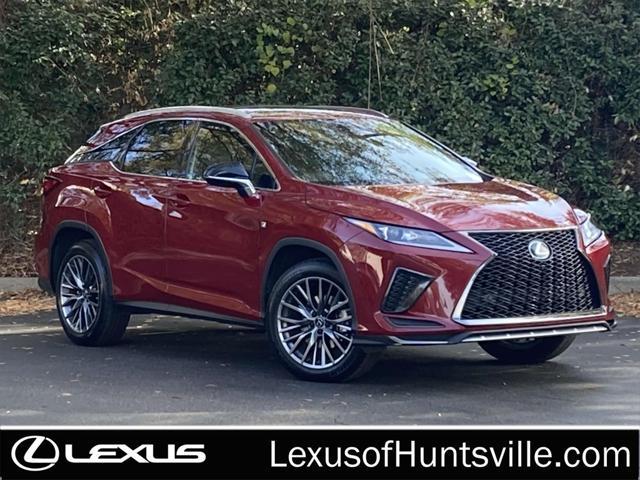 used 2022 Lexus RX 350 car, priced at $39,500