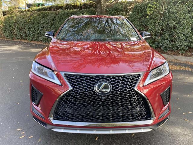 used 2022 Lexus RX 350 car, priced at $39,500