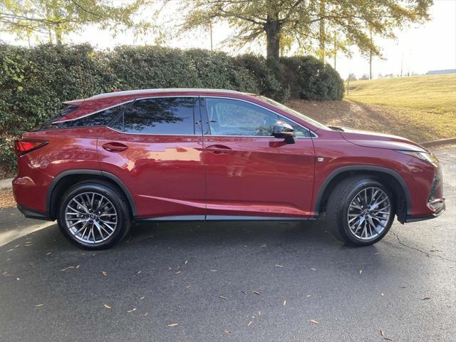 used 2022 Lexus RX 350 car, priced at $39,500