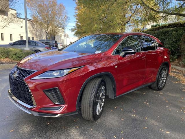 used 2022 Lexus RX 350 car, priced at $39,500