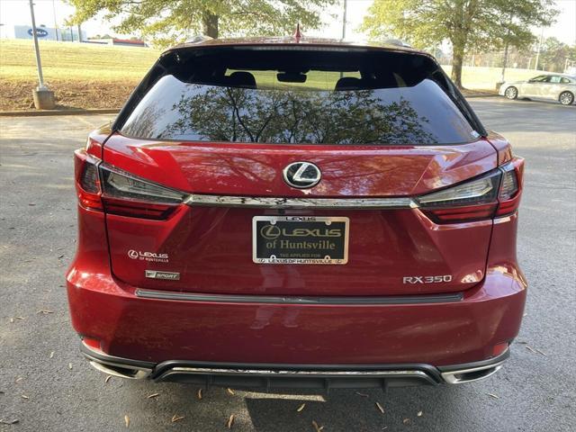 used 2022 Lexus RX 350 car, priced at $39,500