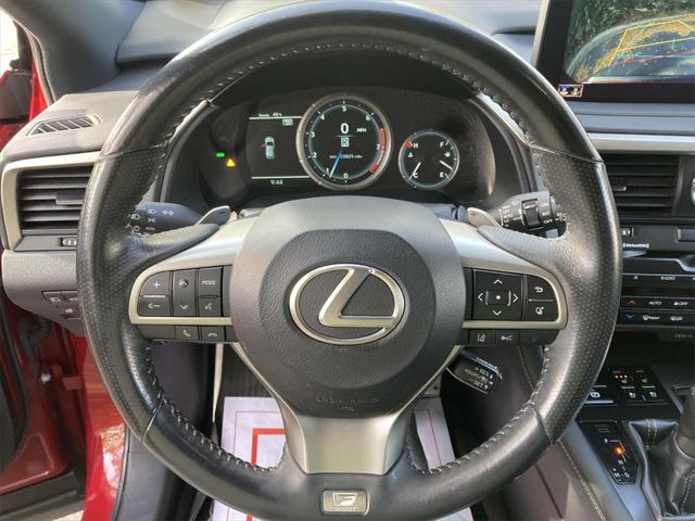 used 2022 Lexus RX 350 car, priced at $39,500