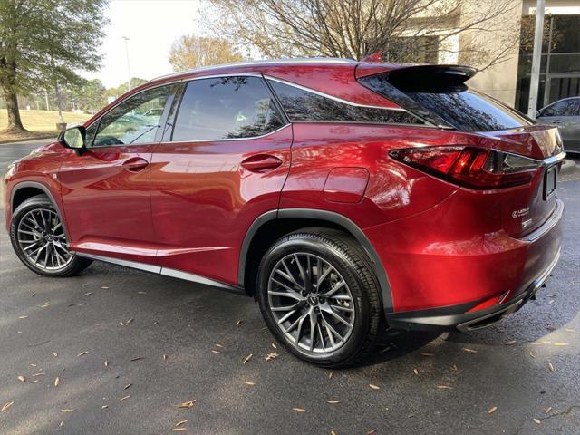 used 2022 Lexus RX 350 car, priced at $39,500