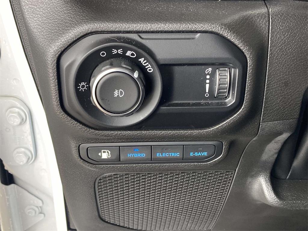 used 2023 Jeep Wrangler 4xe car, priced at $36,995