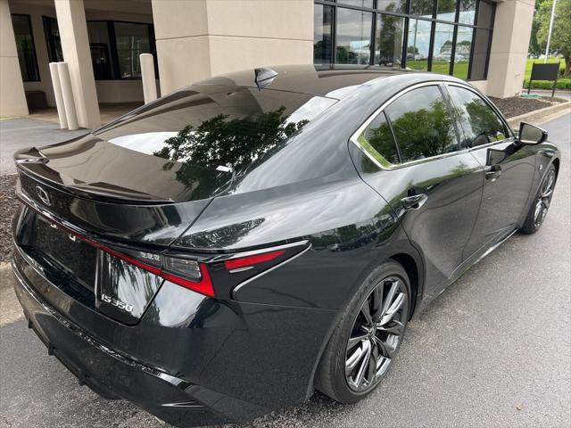 used 2023 Lexus IS 350 car, priced at $46,995