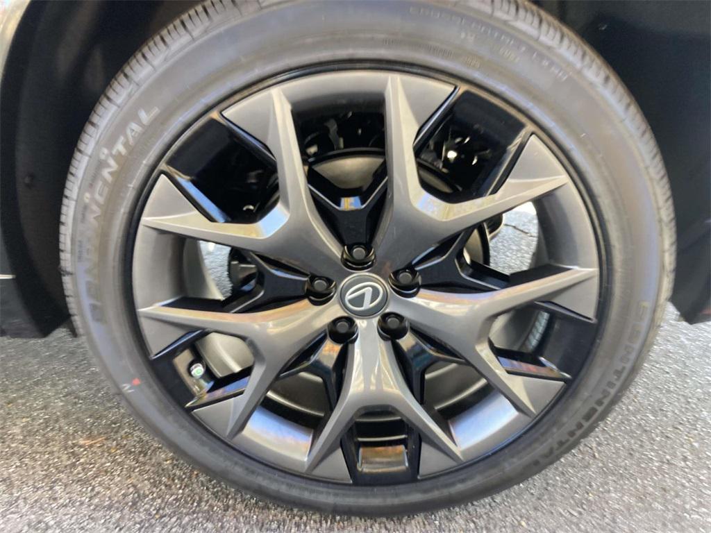 new 2026 Lexus TX 500h car, priced at $74,819