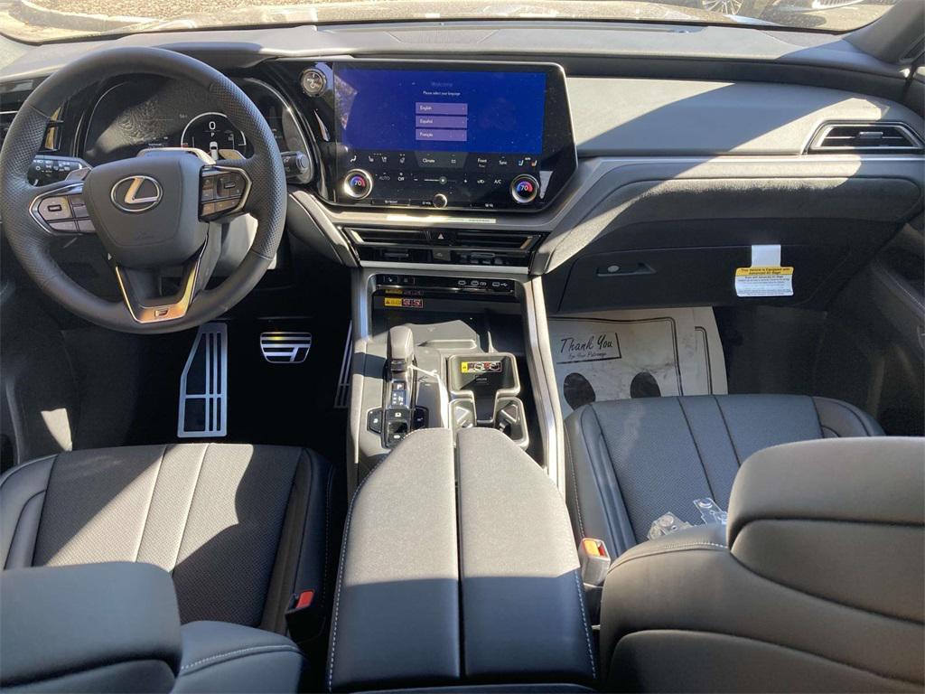 new 2026 Lexus TX 500h car, priced at $74,819