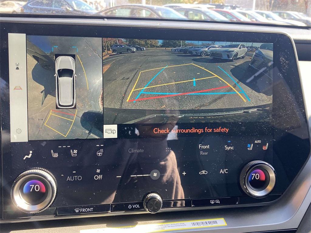 new 2026 Lexus TX 500h car, priced at $74,819