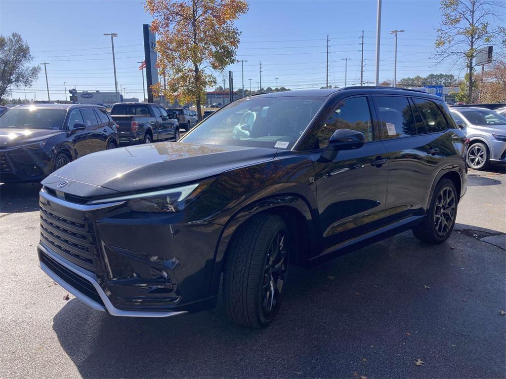 new 2026 Lexus TX 500h car, priced at $74,819