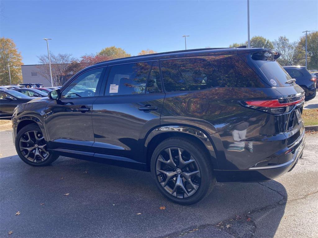 new 2026 Lexus TX 500h car, priced at $74,819