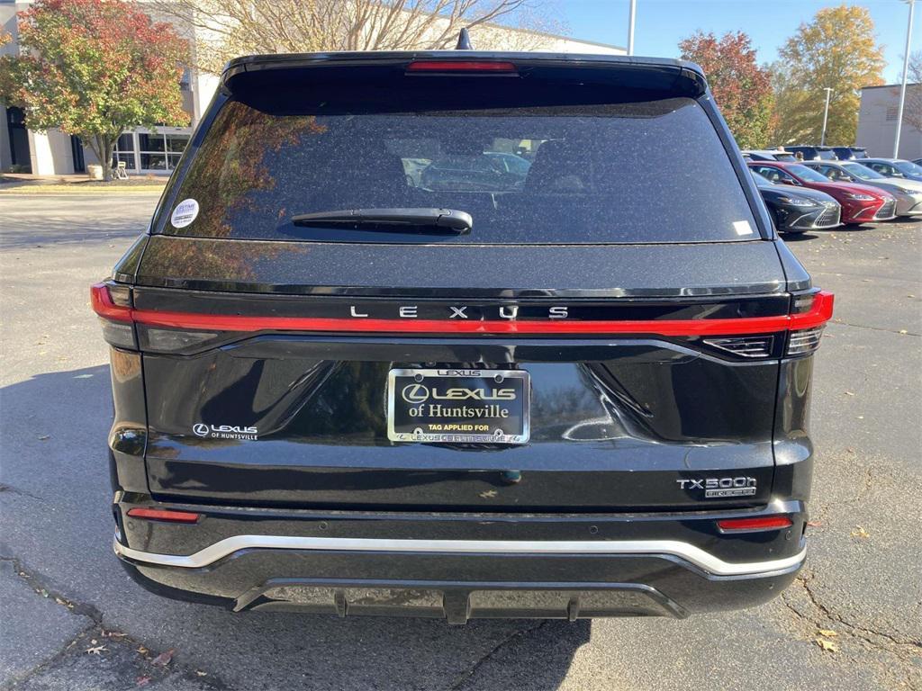 new 2026 Lexus TX 500h car, priced at $74,819