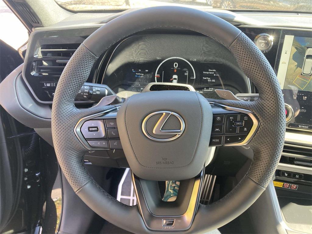 new 2026 Lexus TX 500h car, priced at $74,819