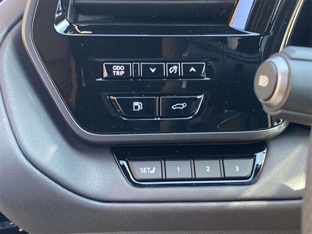 new 2026 Lexus TX 500h car, priced at $74,819