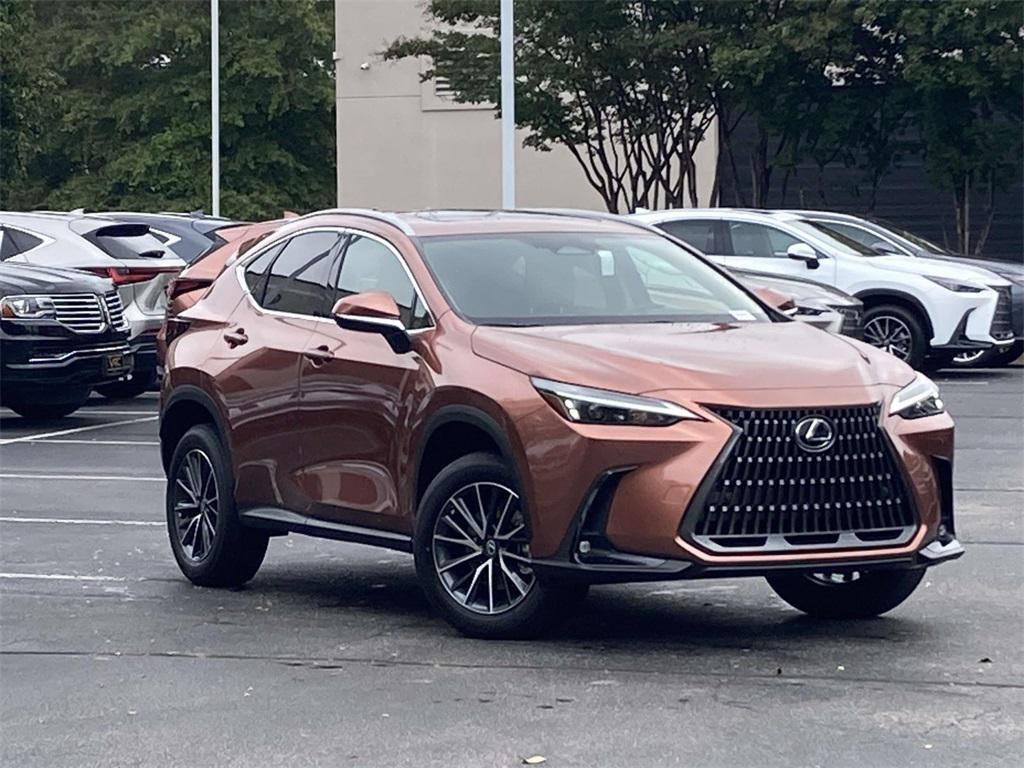 new 2026 Lexus NX 350 car, priced at $49,245
