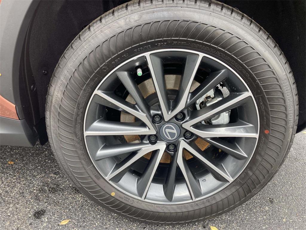 new 2026 Lexus NX 350 car, priced at $49,245