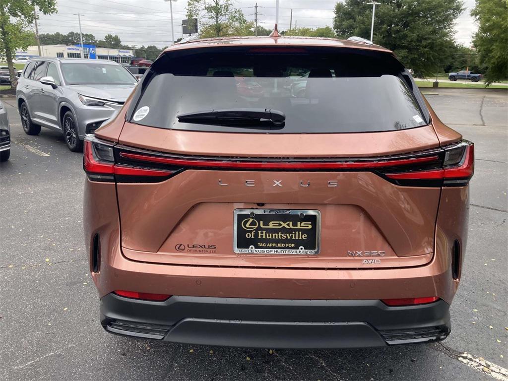 new 2026 Lexus NX 350 car, priced at $49,245