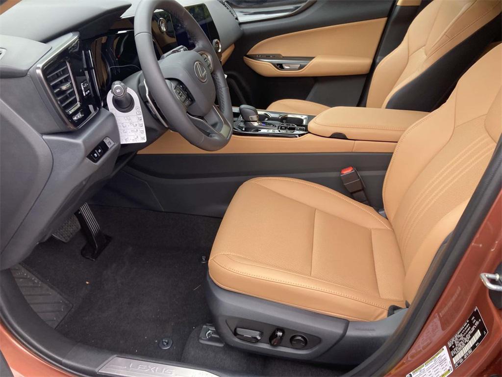 new 2026 Lexus NX 350 car, priced at $49,245
