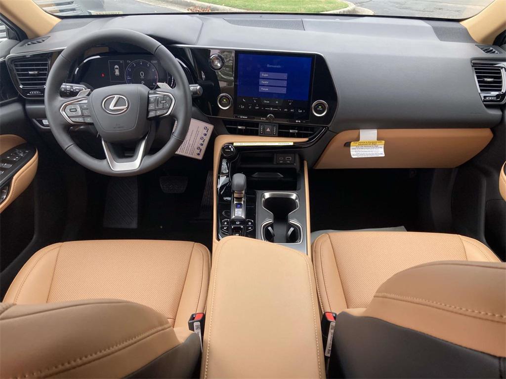 new 2026 Lexus NX 350 car, priced at $49,245