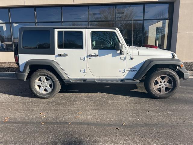 used 2017 Jeep Wrangler Unlimited car, priced at $23,995