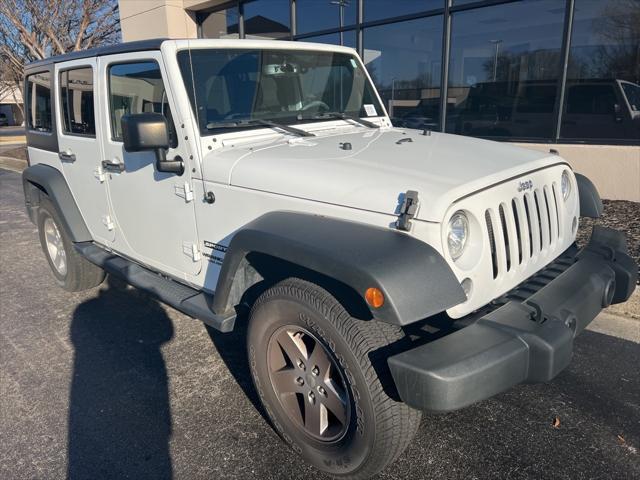 used 2017 Jeep Wrangler Unlimited car, priced at $23,995