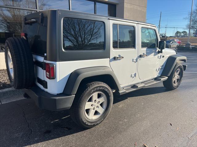 used 2017 Jeep Wrangler Unlimited car, priced at $23,995