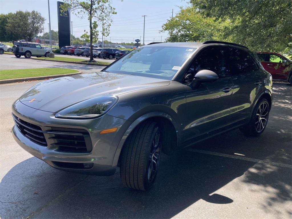 used 2023 Porsche Cayenne car, priced at $52,995