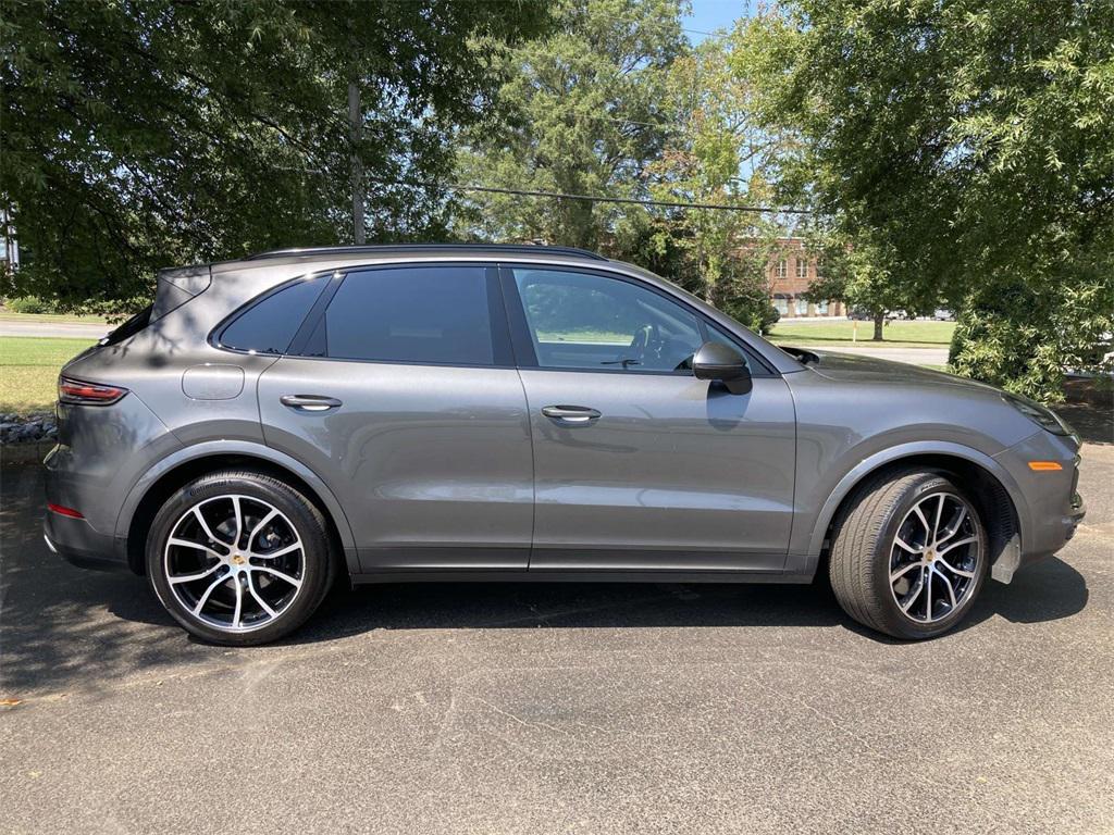 used 2023 Porsche Cayenne car, priced at $52,995